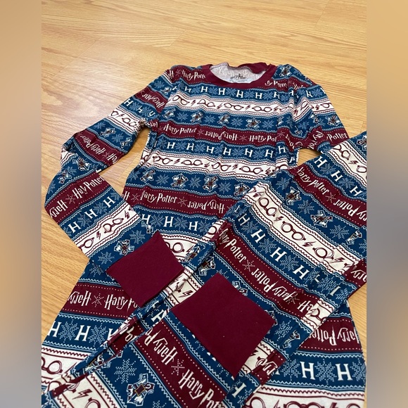 New Harry Potter Womens XS Crew Neck Long Sleeve Cotton - Picture 2 of 5